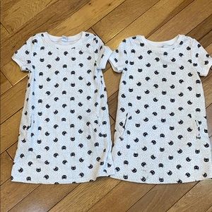 2 cat dresses